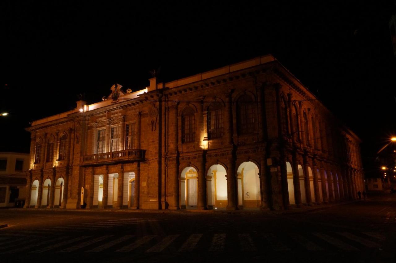 La Posada Del Viajero Latacunga Exterior foto